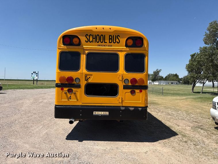 image for item EW4014 2014 Blue Bird Vision school bus