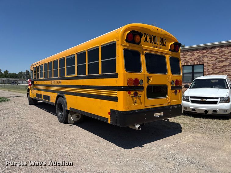 image for item EW4014 2014 Blue Bird Vision school bus