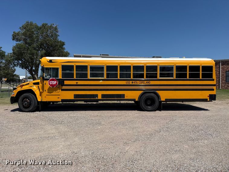 image for item EW4014 2014 Blue Bird Vision school bus