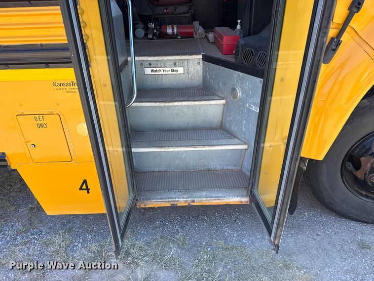 image for item EW4014 2014 Blue Bird Vision school bus