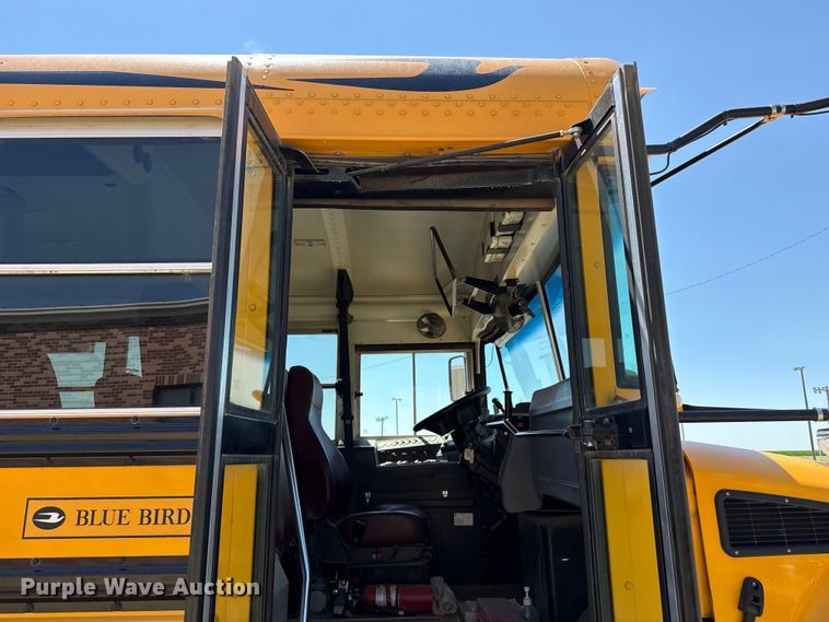 image for item EW4014 2014 Blue Bird Vision school bus