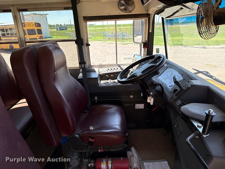 image for item EW4014 2014 Blue Bird Vision school bus