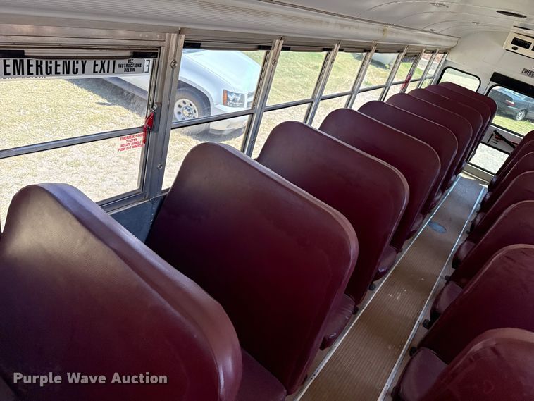 image for item EW4014 2014 Blue Bird Vision school bus