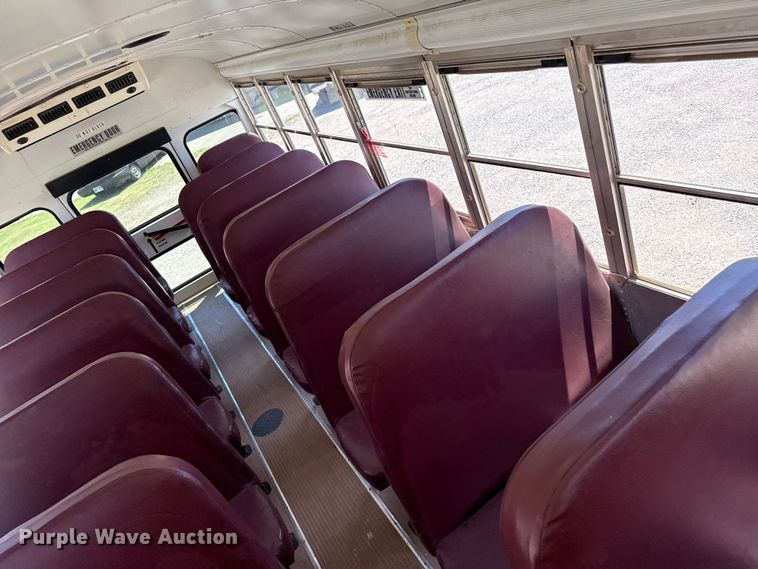 image for item EW4014 2014 Blue Bird Vision school bus