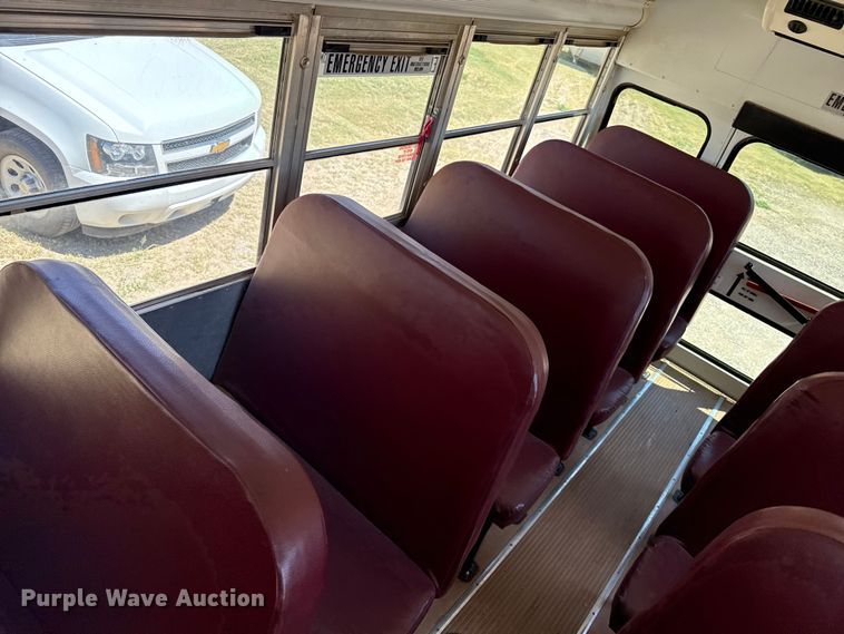 image for item EW4014 2014 Blue Bird Vision school bus