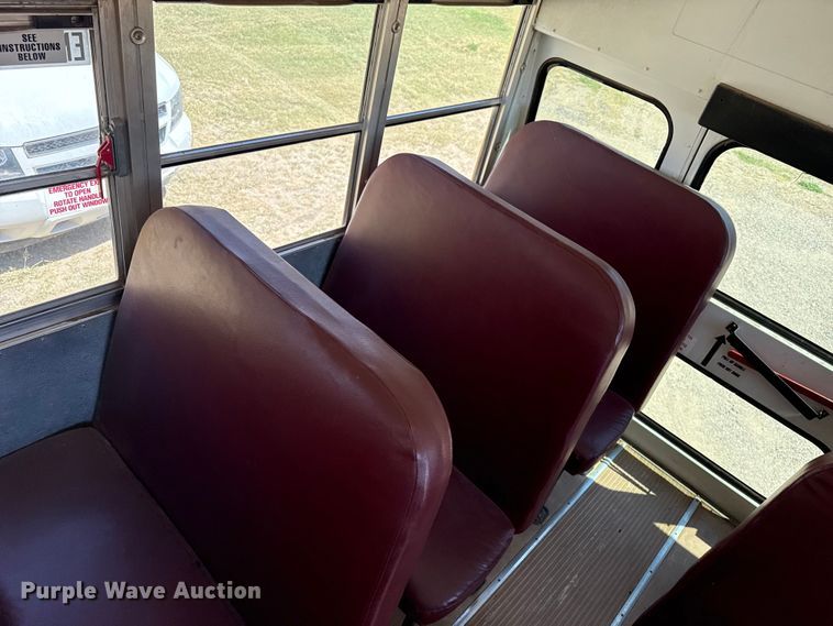 image for item EW4014 2014 Blue Bird Vision school bus