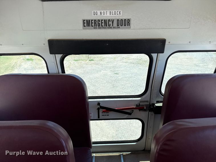 image for item EW4014 2014 Blue Bird Vision school bus
