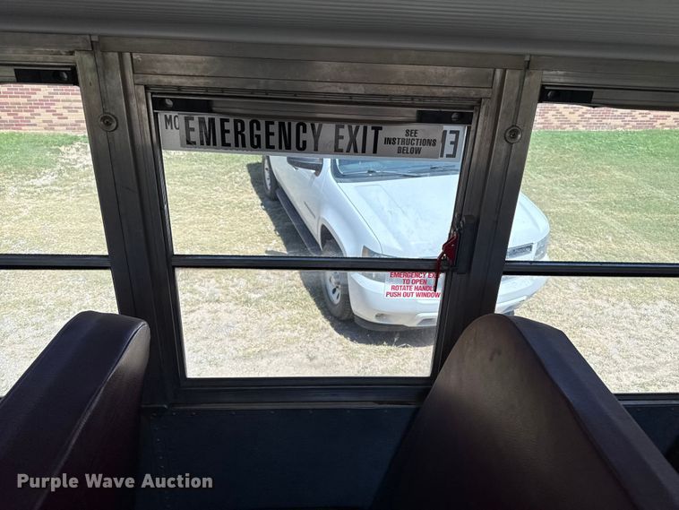 image for item EW4014 2014 Blue Bird Vision school bus