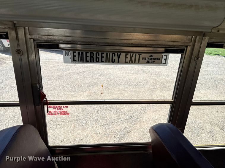 image for item EW4014 2014 Blue Bird Vision school bus