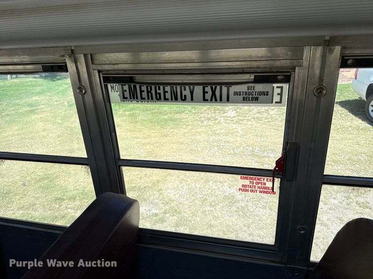 image for item EW4014 2014 Blue Bird Vision school bus