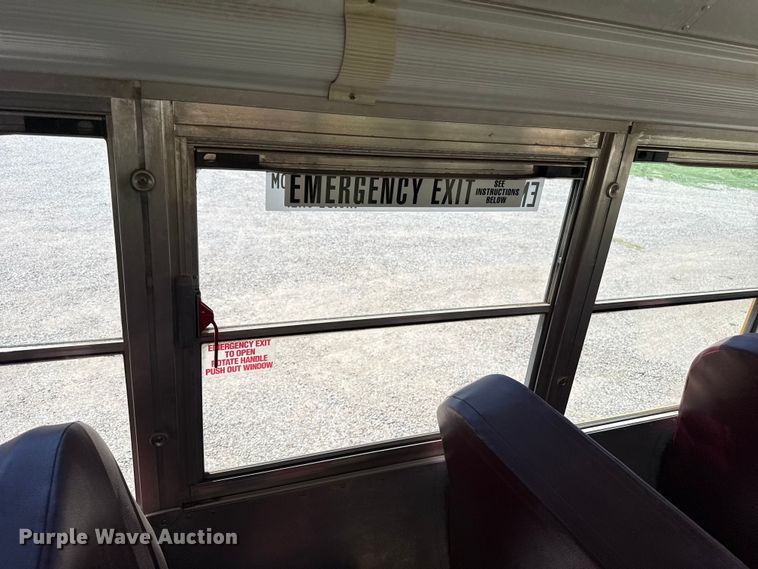 image for item EW4014 2014 Blue Bird Vision school bus
