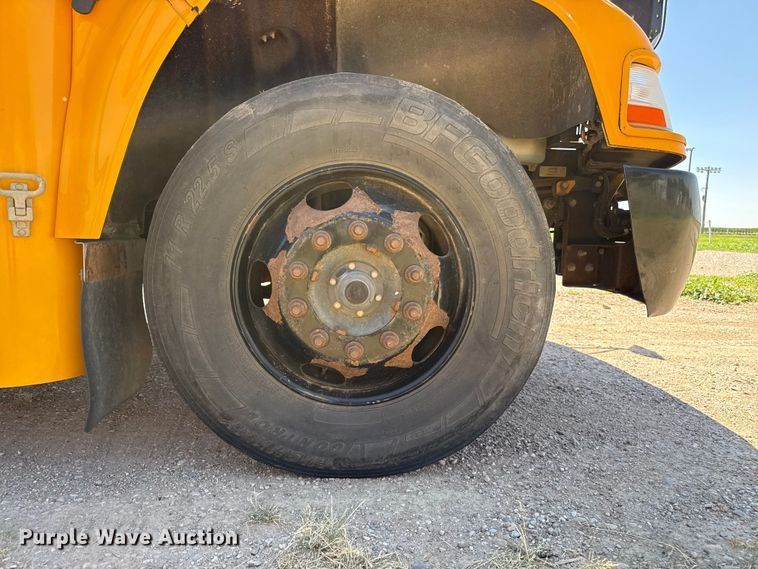 image for item EW4014 2014 Blue Bird Vision school bus
