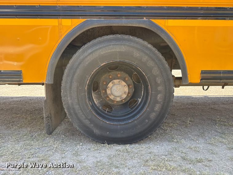 image for item EW4014 2014 Blue Bird Vision school bus