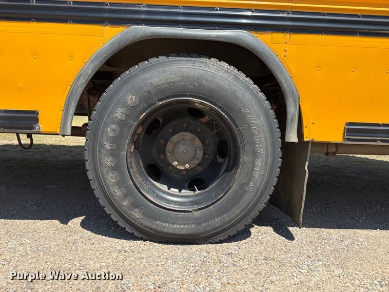 image for item EW4014 2014 Blue Bird Vision school bus