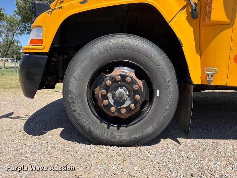 image for item EW4014 2014 Blue Bird Vision school bus