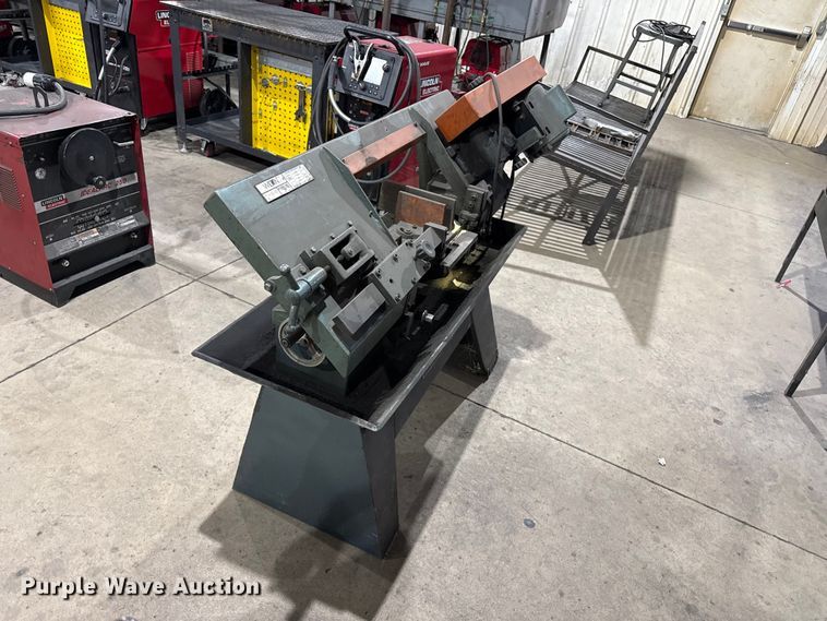 Wilton metal bandsaw