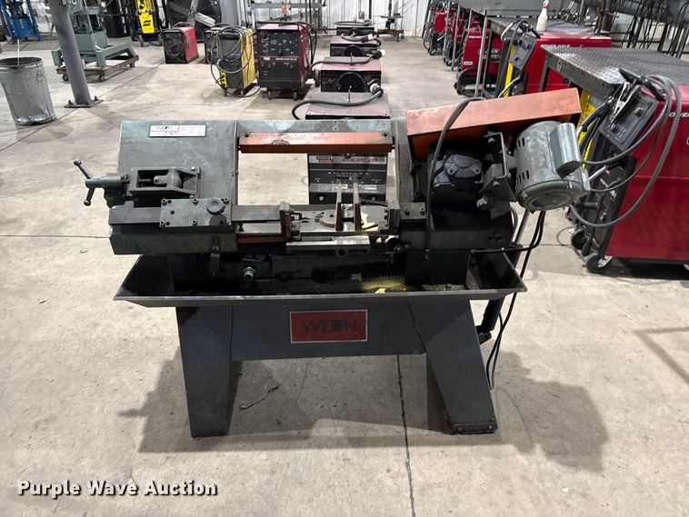 image for item EW4026 Wilton metal bandsaw