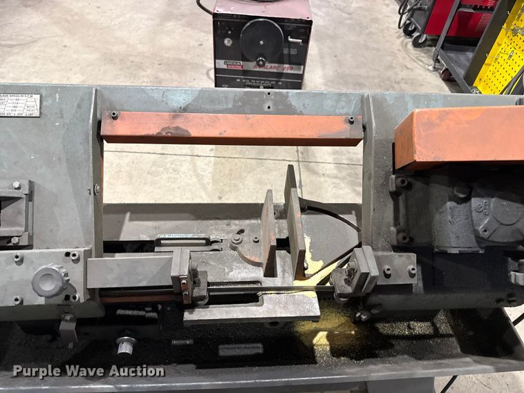 image for item EW4026 Wilton metal bandsaw