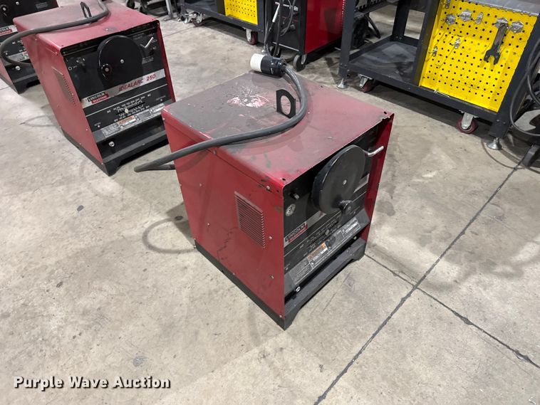 image for item EW4027 (2) Lincoln IdealArc 250 welders