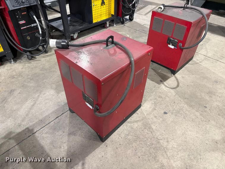 image for item EW4027 (2) Lincoln IdealArc 250 welders