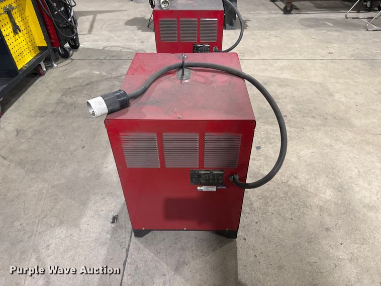 image for item EW4027 (2) Lincoln IdealArc 250 welders