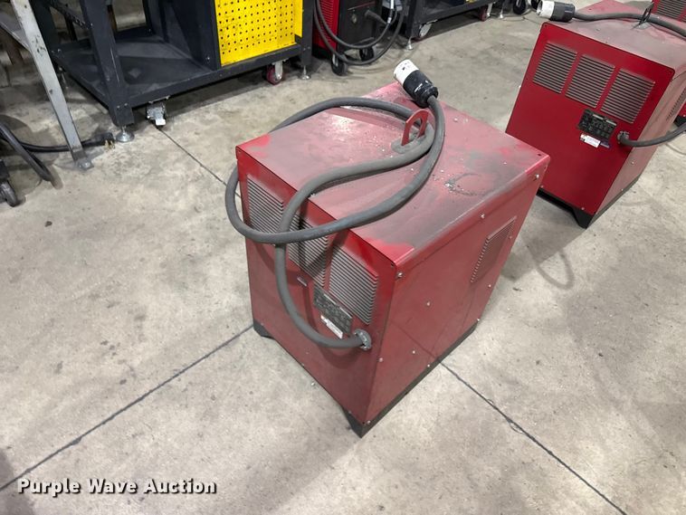 image for item EW4028 (2) Lincoln IdealArc 250 welders