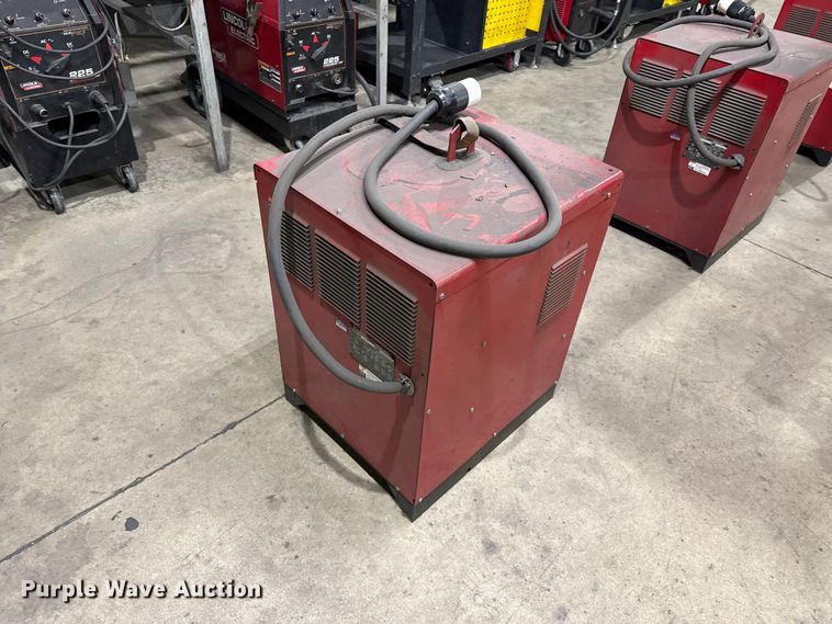 image for item EW4028 (2) Lincoln IdealArc 250 welders