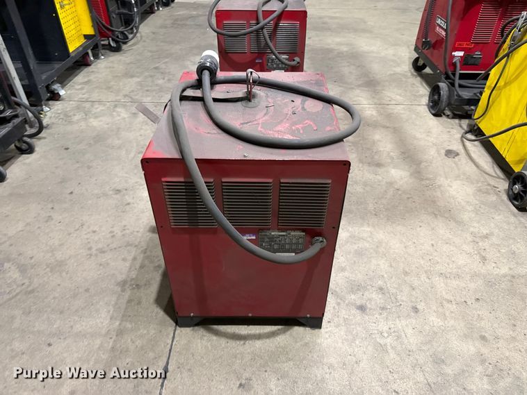 image for item EW4028 (2) Lincoln IdealArc 250 welders