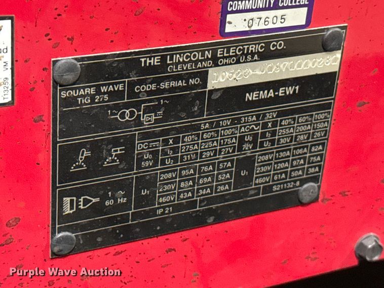 image for item EW4029 (2) welders