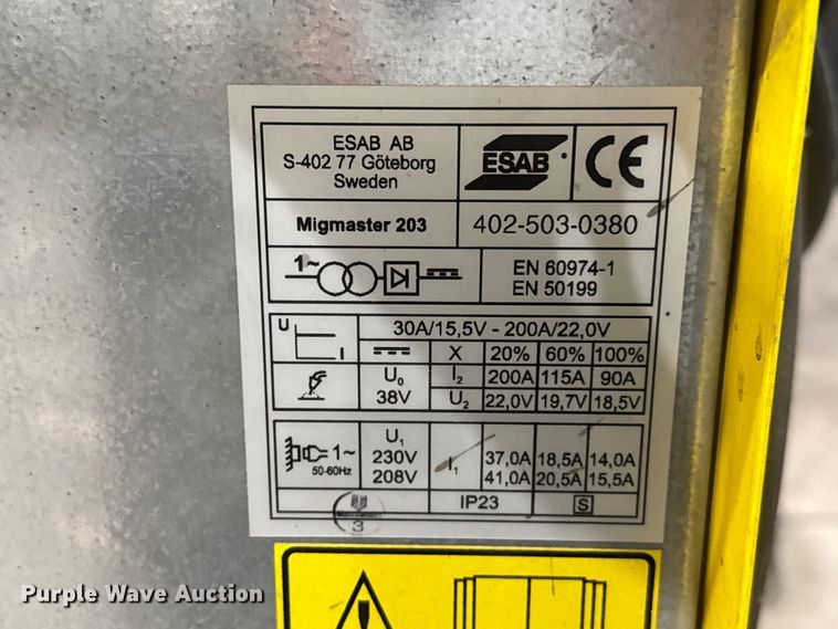 image for item EW4029 (2) welders