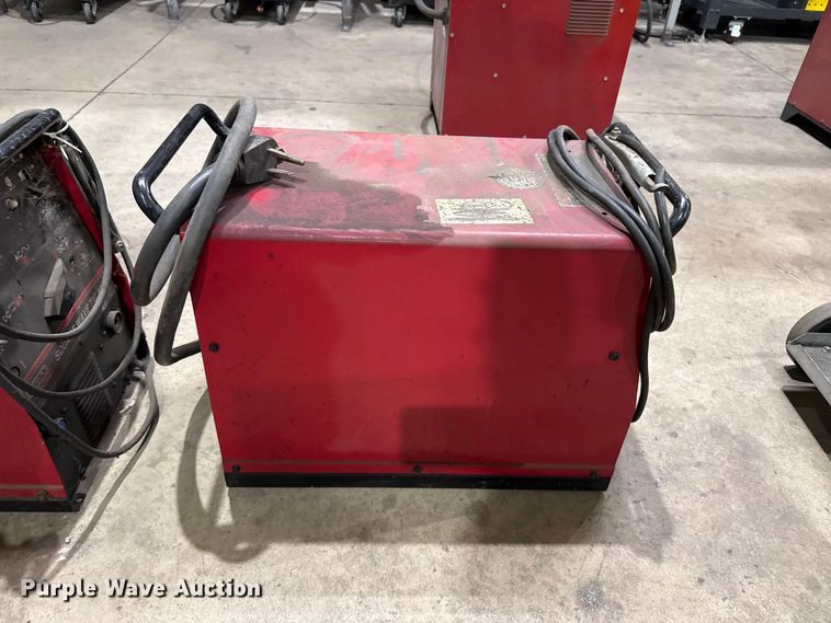 image for item EW4030 (2) Lincoln Electric Square Wave 175 welders