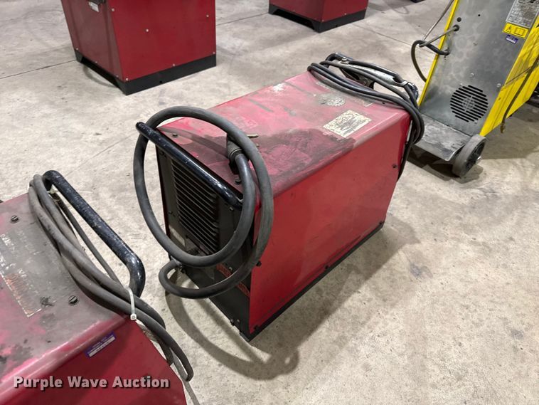 image for item EW4030 (2) Lincoln Electric Square Wave 175 welders
