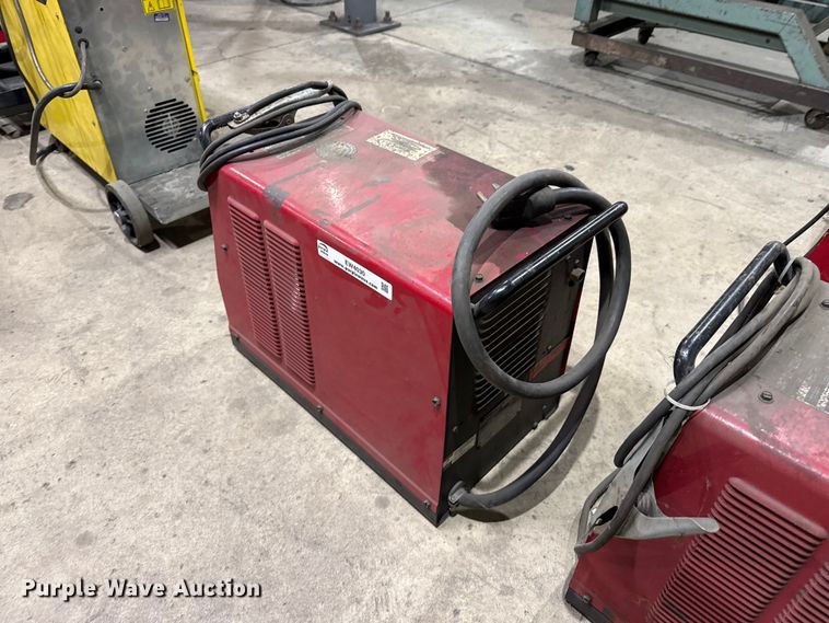 image for item EW4030 (2) Lincoln Electric Square Wave 175 welders