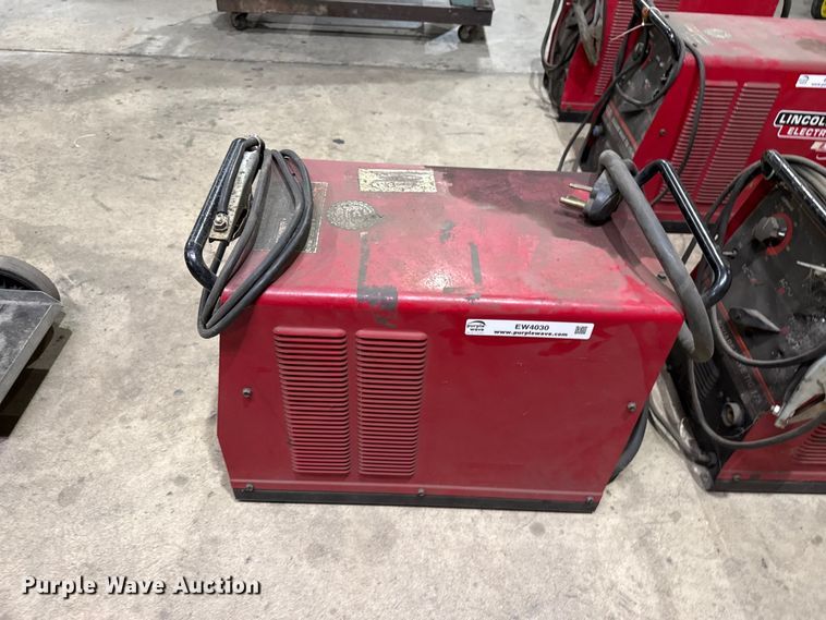 image for item EW4030 (2) Lincoln Electric Square Wave 175 welders