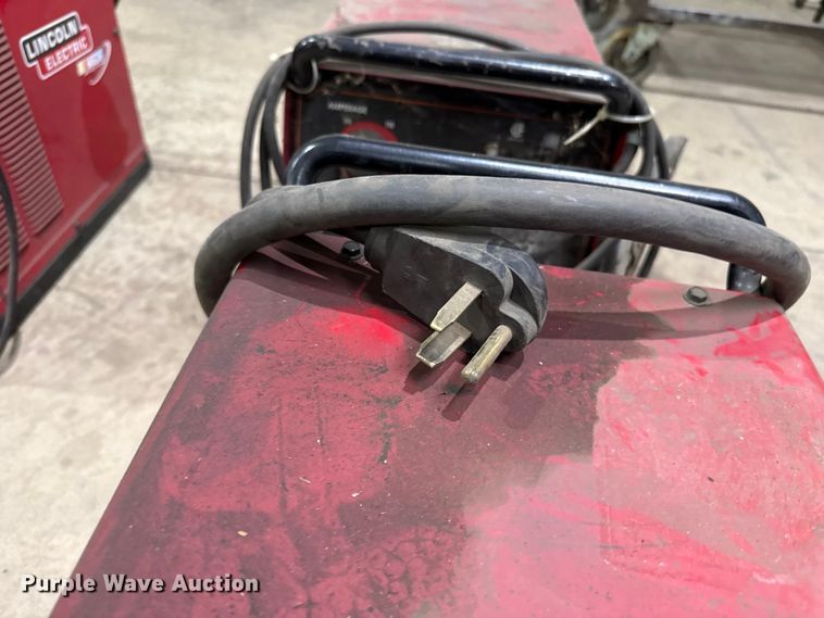 image for item EW4030 (2) Lincoln Electric Square Wave 175 welders