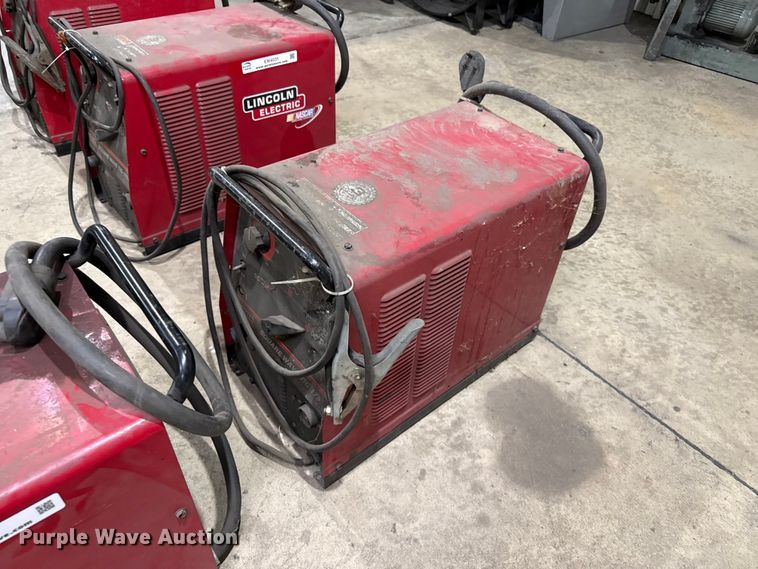 image for item EW4030 (2) Lincoln Electric Square Wave 175 welders