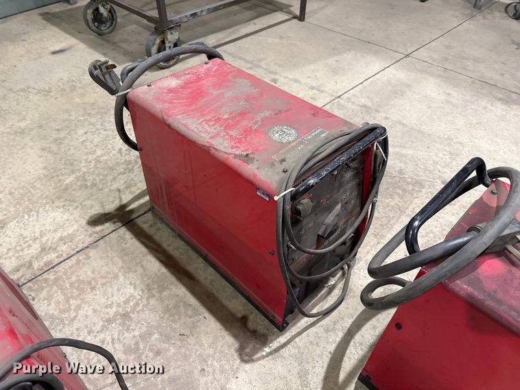 image for item EW4030 (2) Lincoln Electric Square Wave 175 welders