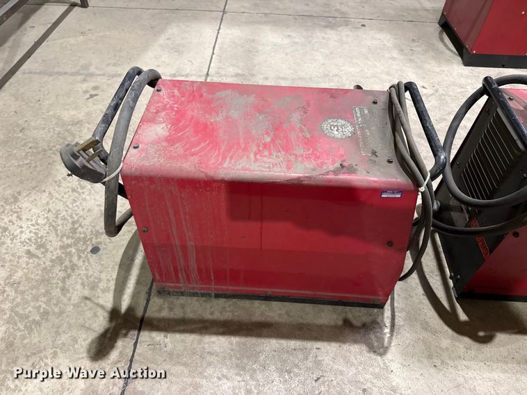 image for item EW4030 (2) Lincoln Electric Square Wave 175 welders