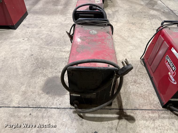 image for item EW4030 (2) Lincoln Electric Square Wave 175 welders