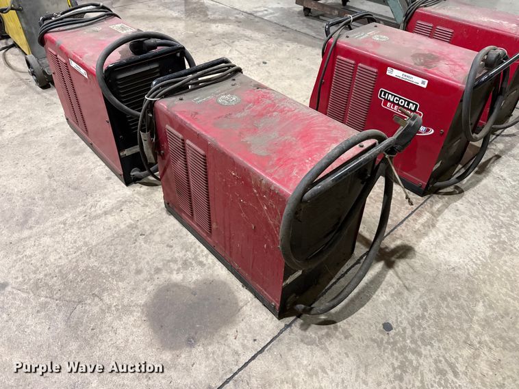 image for item EW4030 (2) Lincoln Electric Square Wave 175 welders