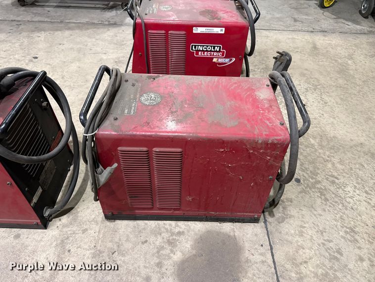 image for item EW4030 (2) Lincoln Electric Square Wave 175 welders