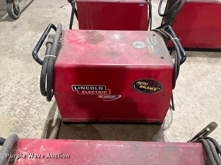image for item EW4031 (2) Lincoln Electric Square Wave 175 welders
