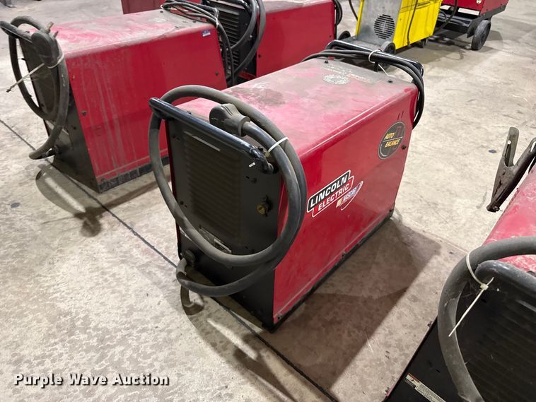 image for item EW4031 (2) Lincoln Electric Square Wave 175 welders