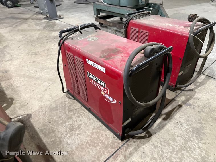 image for item EW4031 (2) Lincoln Electric Square Wave 175 welders