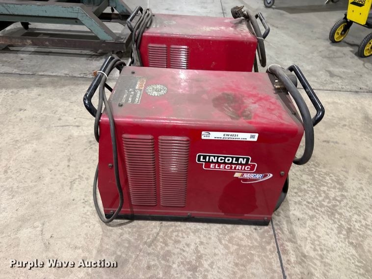 image for item EW4031 (2) Lincoln Electric Square Wave 175 welders
