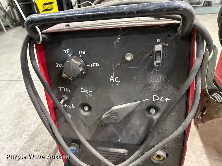 image for item EW4031 (2) Lincoln Electric Square Wave 175 welders
