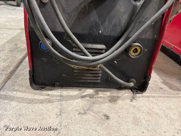 image for item EW4031 (2) Lincoln Electric Square Wave 175 welders