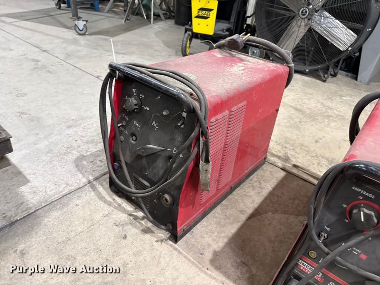 image for item EW4031 (2) Lincoln Electric Square Wave 175 welders
