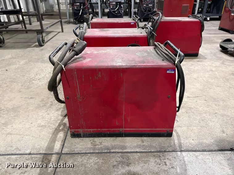 image for item EW4031 (2) Lincoln Electric Square Wave 175 welders