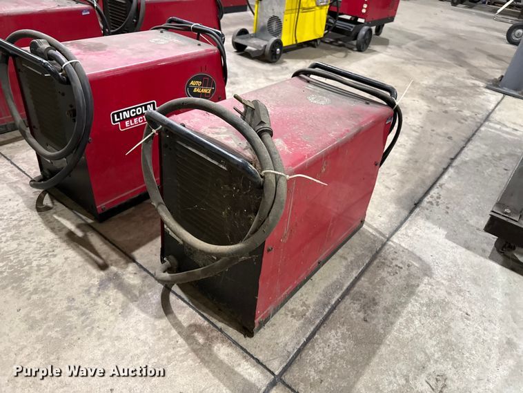image for item EW4031 (2) Lincoln Electric Square Wave 175 welders